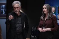 Criminal Minds: Evolution – David Rossi (Joe Mantegna, l.); Emily Prentiss (Paget Brewster, r.)