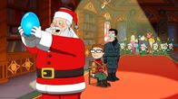 American Dad! – Santa Claus (l.), Steve (2.v.l.)