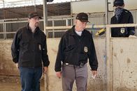 Navy CIS – Timothy McGee (Sean Murray, l.); Leroy Jethro Gibbs (Mark Harmon, r.)