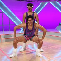 Key & Peele – Keegan-Michael Key (vorne), Jordan Peele (hinter)