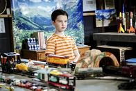 Young Sheldon – Iain Armitage (Sheldon Cooper).
