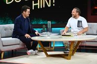Chris du das hin? – Chris Tall (l.); Axel Stein (r.)