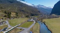 Legendäre Zugabenteuer – Die Route von Myrdal nach Flåm gilt im Sommer als eine der schönsten Bahnstrecken der Welt.