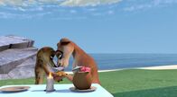okidoki-Kinderprogramm: King Julien – Sa, 09.08., 06:00 Uhr