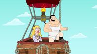 American Dad! – L-R: Francine, Stan