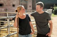 Land - Liebe - Luft – Nina und Sebastian Kill haben auf dem Bärenbrunnerhof eine neue Heimat gefunden.