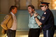 CopStories – (v.li.): Serge Falck (Lukas Moosburger), Cornelius Obonya (Berischer), Martin Leutgeb (Mathias Gerber).