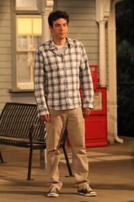 How I Met Your Mother – Muss eine ganz besondere Aufgabe erledigen: Ted (Josh Radnor) ...