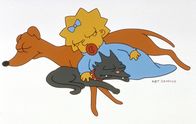 Die Simpsons – (10. Staffel) - Ihr Nuckeln am Schnuller ist unüberhörbar: die kleine Maggie Simpson.