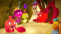 Maari - Abenteuer am Riff – Maari, Tuts und Fin bei Uri.