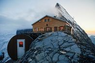 Reporter – Abendstimmung Mittellegihütte