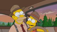 Die Simpsons – Barts (r.) Leben wurde durch Einiges geprägt. Doch hat Grandpa Abraham (l.) auch seinen Teil beigetragen?; Barts (r.) Leben wurde durch Einiges geprägt. Doch hat Grandpa Abraham (l.) auch seinen Teil beigetragen?