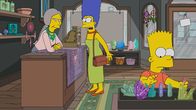 Die Simpsons – Marge (M.); Barte (r.)
