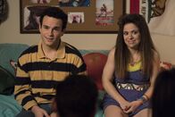 The Goldbergs – Troy Gentile (Barry Goldberg), Alison Rich (Valley Erica).