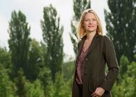 Kulturplatz – Moderatorin Eva Wannenmacher