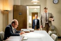 Young Sheldon – Rob Brownstein (Malcolm Green), Iain Armitage (Sheldon Cooper), Lance Barber (George Cooper Sr.).