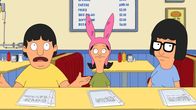 Bob's Burgers – Gene (l.), Louise (M.) und Tina (r.) haben Hausarrest und versuchen alles, um dem irgendwie zu entgehen ...