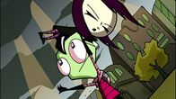 Invader Zim – L-R: Zim, Gaz