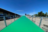 P.M. Wissen – Der Prototyp des Radwegs auf Stelzen in Basel.