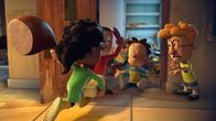 Big Nate – L-R: Dee Dee, Teddy, Nate, Francis