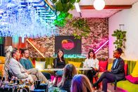 Im Hafen – Chantal Bamgbala, Alessio Trezza, Nicole Obermüller, Hannah Riedl, Bamlak Werner.