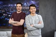 eFernsehen - Die Gaming Late Night – Danny Singer (l.); Paul Fischer (r.)