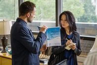 Elementary – Als ein anerkannter Mathematiker tot aufgefunden wird, beginnen Sherlock Holmes (Jonny Lee Miller, l.) und Joan Watson (Lucy Liu, r.) sofort mit den Ermittlungen ...