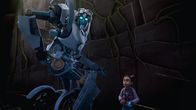 Transformers Earth Spark – v.li.: Thrash Malto, Morgan "Mo" Malto