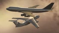 Mayday - Alarm im Cockpit – The planes collide. CGI STILL (Photo credit: