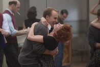 Fosse/Verdon – Bob Fosse (Sam Rockwell, l.); Gwen Verdon (Michelle Williams, r.)