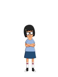 Bob's Burgers – (4. Staffel) - Tina ist das älteste der drei Kinder. Sie ist eine Eigenbrötlerin und hat es deswegen oft nicht leicht ...