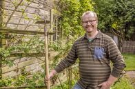 Mein leckerer Garten – Hobbygärtner Volker Conrad in seinem gepachteten Garten.