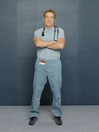 Scrubs - Die Anfänger – Dr. Perry Cox (John C. McGinley).
