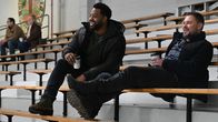 Chicago P.D. – Kevin Atwater (LaRoyce Hawkins, l.) und Adam Ruzek (Patrick John Flueger, r.)
