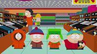 South Park – vorne, l-r: Kenny, Stan, Kyle, Eric