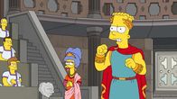 Die Simpsons – Majora (l.); Bartigula (r.)