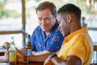 Death in Paradise – L-R: DI Jack Mooney (Ardal O'Hanlon), Officer J.P. Hooper (Tobi Bakare)