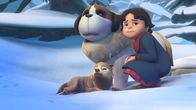 Heidi – Heidi und Josef beschützen das Wolfsjunge.