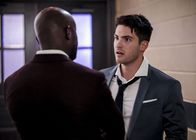 All American – Taye Diggs (Billy Baker), Cody Christian (Asher Adams).