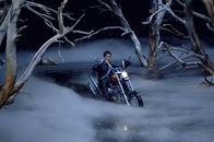 Ghost Rider – Um seinem krebskranken Vater das Leben zu retten, geht der junge Draufgänger Johnny Blaze (Nicolas Cage) einen unheilvollen Pakt mit dem Teufel ein ...