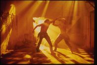 Cyborg – L-R: Fender Tremolo (Vincent Klyn) und Gibson Rickenbacker (Jean-Claude Van Damme)