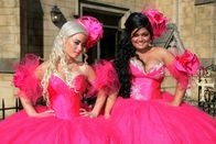 My Big Fat Gypsy Wedding – Bridget's wedding in Trowbridge, Wiltshire, filmed for Channel Four's "My Big Fat Gypsy Wedding" 09/09/2010...photo by Sam Frost...