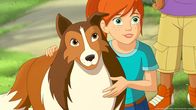 Lassie – Zoe ist froh, dass ihre Hündin Lassie wieder unversehrt zurückgekehrt ist.