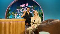 Neo Tropic Tonight – Aurel Mertz zusammen mit Valerie Niehaus im Studio bei "Neo Tropic Tonight"