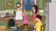 Bob's Burgers – L-R: Tina, Bob, Louise, Linda, Gene