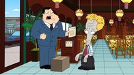 American Dad! – L-R: Stan, Roger