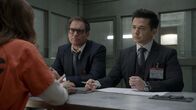Bull – Dr. Jason Bull (Michael Weatherly, l.); Benny Colón (Freddy Rodriguez, r.)