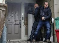Navy CIS: L.A. – Pictured: LL COOL J (Special Agent Sam Hanna) and Chris O\'Donnell (Special Agent G. Callen).