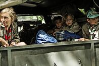 Camp Evil – On the left: Jasmijn (Evelien Bosmans)