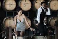 MacGyver – (v.l.n.r.) Riley Davis (Tristin Mays); Wilt Bozer (Justin Hires)
